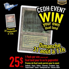 MTG Win a Bayou - Dimanche le 31 août 11h - Premium Event